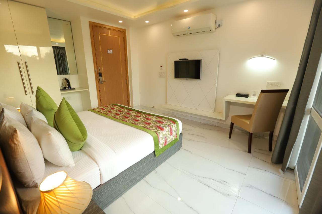 Hotel Keshav Residency Near Medanta Pure Veg Gurgaon Zewnętrze zdjęcie