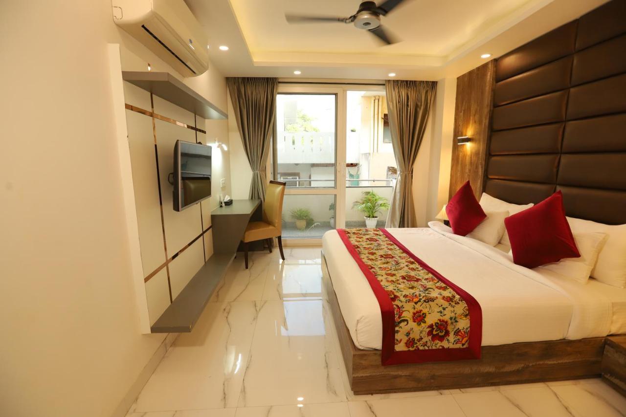 Hotel Keshav Residency Near Medanta Pure Veg Gurgaon Zewnętrze zdjęcie